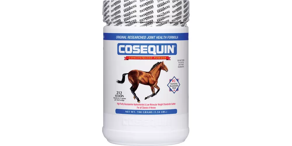 Nutramax Cosequin Original Joint Health Supplement For Horses - Powder With Glucosamine And Chondroitin 3 Nutramax Cosequin Original Joint Health Supplement For Horses - Powder With Glucosamine And Chondroitin - Image 2