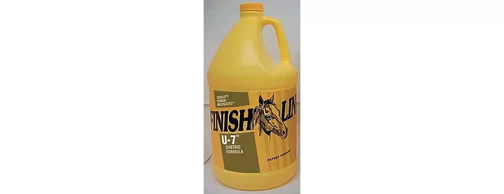 Finish Line U-7 Gastric Aid Liquid Supplement 4 Finish Line U-7 Gastric Aid Liquid Supplement - Image 2