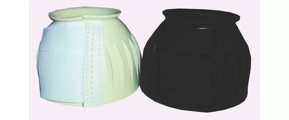 Rubber Boot Bell Pair With Hook And Loop 3 Rubber Boot Bell Pair With Hook And Loop