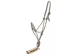 Gatsby Professional Cowboy Halter With Lead -Equestrian Supplies Store 5 111140