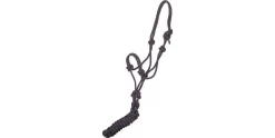 Gatsby Professional Cowboy Halter With Lead -Equestrian Supplies Store 5 111142