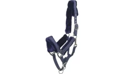 Gatsby Nylon Halter With Removable Fleece -Equestrian Supplies Store 5 111360