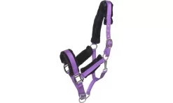 Gatsby Nylon Halter With Removable Fleece -Equestrian Supplies Store 5 111361