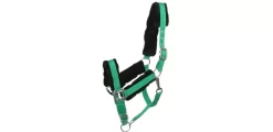 Gatsby Nylon Halter With Removable Fleece -Equestrian Supplies Store 5 111364