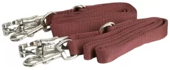 Gatsby Nylon Cross Ties With Panic Snap -Equestrian Supplies Store 5 111442
