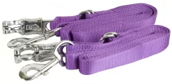 Gatsby Nylon Cross Ties With Panic Snap -Equestrian Supplies Store 5 111445