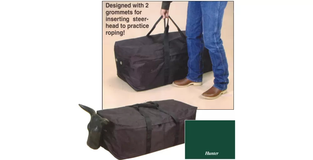 Tough-1 Nylon Hay Bale Protector/Carrier 5 Tough-1 Nylon Hay Bale Protector/Carrier - Image 3