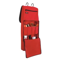 Tough1 Portable Grooming Organizer -Equestrian Supplies Store 5 136897 red