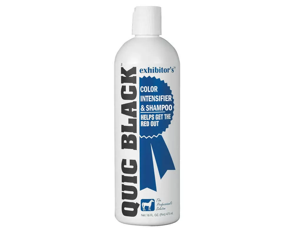Quic Black Horse Shampoo 3 Quic Black Horse Shampoo