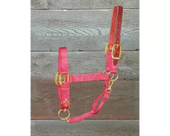 Hamilton Horse Halter With Leather Crown 19 Hamilton Horse Halter With Leather Crown -Equestrian Supplies Store 5 145277