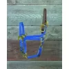 Hamilton Adjustable Halter With Latigo Overlay & Snap 2 Hamilton Adjustable Halter With Latigo Overlay & Snap -Equestrian Supplies Store 5 145322