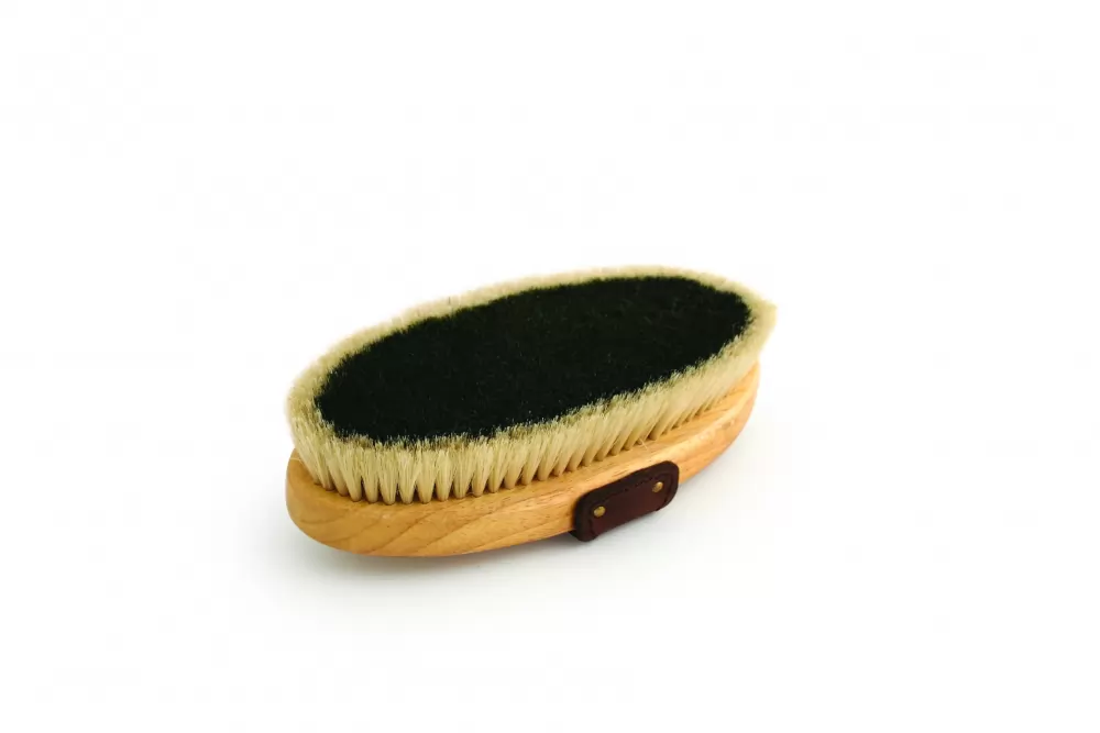 Legends Horsehair/Boar Bristle Body Brush 3 Legends Horsehair/Boar Bristle Body Brush