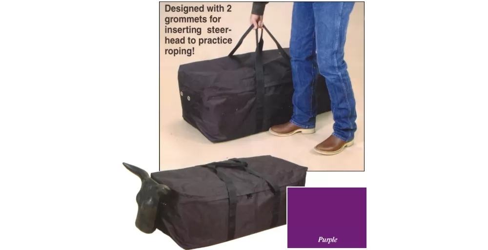 Tough-1 Nylon Hay Bale Protector/Carrier 3 Tough-1 Nylon Hay Bale Protector/Carrier