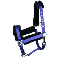 Gatsby Nylon Halter With Removable Fleece -Equestrian Supplies Store 5 157522