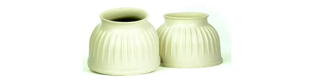 Equus Ribbed Bell Boots 3 Equus Ribbed Bell Boots