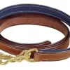 Tory Leather 1" Padded Lead 2 Tory Leather 1" Padded Lead -Equestrian Supplies Store 5 166526