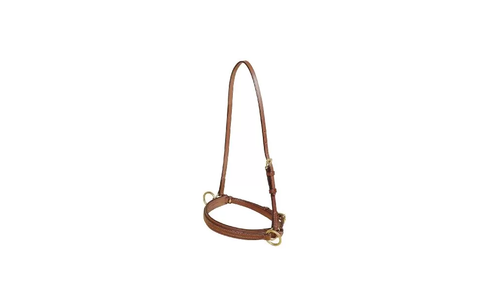 Tory Leather Bridle Leather Lunge Caveson 6 Tory Leather Bridle Leather Lunge Caveson - Image 4