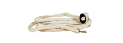 Tory Leather Flat Braided Cotton Rope Lunge Line With Brass Snap 11 Tory Leather Flat Braided Cotton Rope Lunge Line With Brass Snap -Equestrian Supplies Store 5 169690