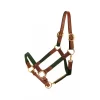 Tory Leather Leather & Cotton Web Halter 2 Tory Leather Leather & Cotton Web Halter -Equestrian Supplies Store 5 170566 d