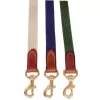 Tory Leather 7' Cotton Web Lead With Leather Ends 2 Tory Leather 7' Cotton Web Lead With Leather Ends -Equestrian Supplies Store 5 170569