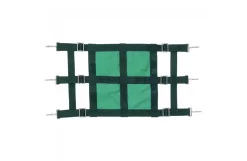 Tough-1 Solid Center Stall Guard -Equestrian Supplies Store 5 181882 huntergreen
