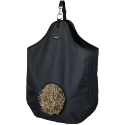 Tough1 Nylon Hay Bag 16 Tough1 Nylon Hay Bag -Equestrian Supplies Store 5 183459 black
