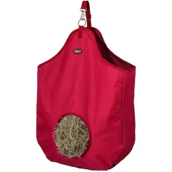 Tough1 Nylon Hay Bag 19 Tough1 Nylon Hay Bag -Equestrian Supplies Store 5 183464 red