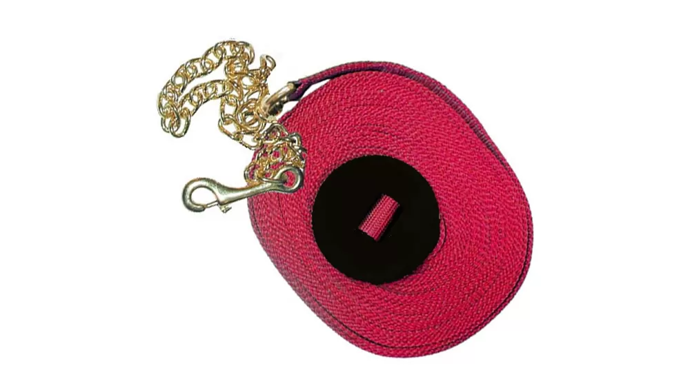 Poly Lunge Line With Chain And Rubber Stopper 3 Poly Lunge Line With Chain And Rubber Stopper