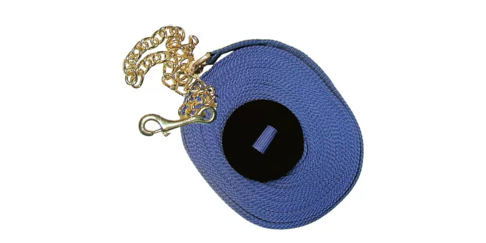 Poly Lunge Line With Chain And Rubber Stopper 4 Poly Lunge Line With Chain And Rubber Stopper - Image 2
