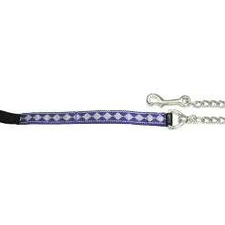 Nylon Diamond Pattern Lead 9 Nylon Diamond Pattern Lead -Equestrian Supplies Store 5 185631
