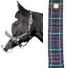 Plaid Nylon Padded Halter 1 Plaid Nylon Padded Halter -Equestrian Supplies Store 5 185655
