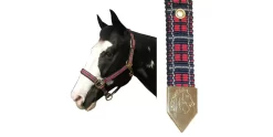 Plaid Nylon Padded Halter 8 Plaid Nylon Padded Halter -Equestrian Supplies Store 5 185657