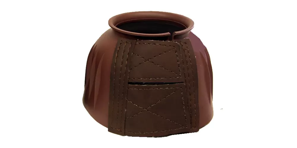 Double Closure Ribbed Bell Boots 4 Double Closure Ribbed Bell Boots - Image 2