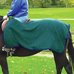 High Spirit Fleece Quarter Sheet -Equestrian Supplies Store 5 187086