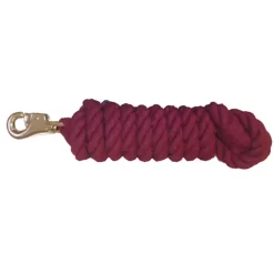 Cotton Lead Rope With Bull Snap -Equestrian Supplies Store 5 188662