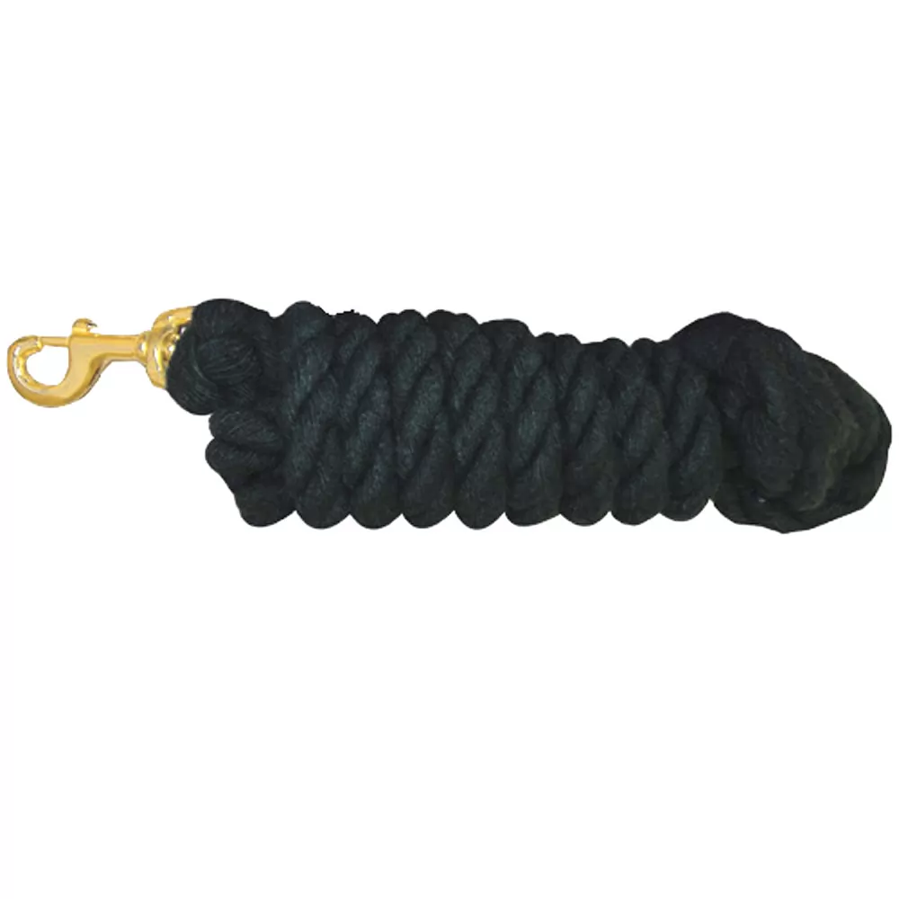 Cotton Lead Rope With Brass Snap 7 Cotton Lead Rope With Brass Snap - Image 5