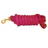 Cotton Lead Rope With Brass Snap -Equestrian Supplies Store 5 188666
