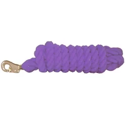 Cotton Lead Rope With Bull Snap -Equestrian Supplies Store 5 188668