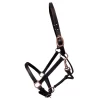 Deluxe Leather 3/4 Track Halter -Equestrian Supplies Store 5 189644