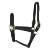 Perris Leather Collection Track Style Leather Turnout Halter -Equestrian Supplies Store 5 218959