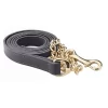 Perri's Leather Lead With 30" Chain 1 Perri's Leather Lead With 30" Chain -Equestrian Supplies Store 5 219522b