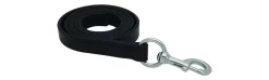 Perris Leather Collection Leather Lead With Solid Brass Snap -Equestrian Supplies Store 5 219533