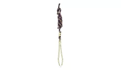 Perri's Poly Nylon Lead With 30" Chain -Equestrian Supplies Store 5 219698
