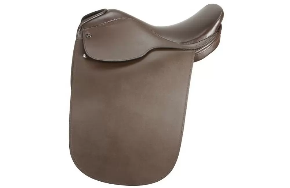 EquiRoyal Liberty Lane Fox Smooth Seat Show Saddle 5 EquiRoyal Liberty Lane Fox Smooth Seat Show Saddle - Image 3