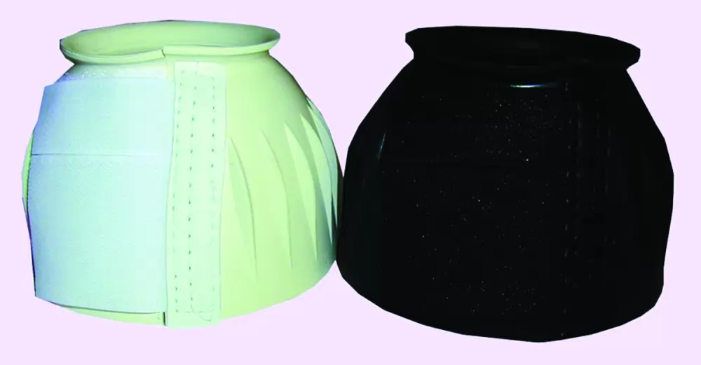 Rubber Boot Bell Pair With Hook And Loop 4 Rubber Boot Bell Pair With Hook And Loop - Image 2