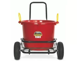 Little Giant All-Purpose Two-Wheel Muck Cart - Pneumatic Tires