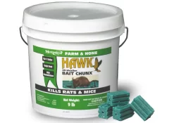 Hawk Bait Chunx Rodenticide