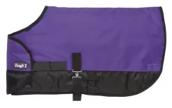 Tough-1 600D Waterproof Poly Adjustable Foal Blanket - 250 Gm