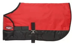 Tough-1 600D Waterproof Poly Adjustable Foal Blanket - 250 Gm -Equestrian Supplies Store 5 273728 090116