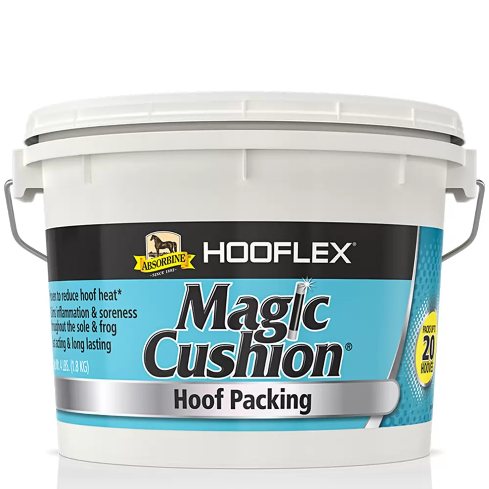 Absorbine Hooflex Magic Cushion Hoof Packing 3 Absorbine Hooflex Magic Cushion Hoof Packing